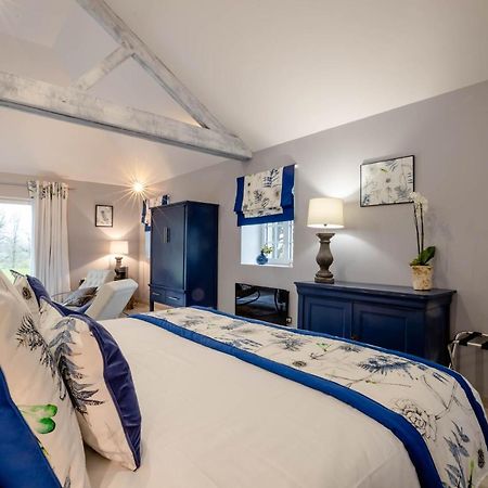 Bed and Breakfast Domaine De L'Oiseau Gergy Exteriér fotografie