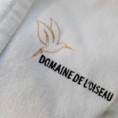 Bed and Breakfast Domaine De L'Oiseau Gergy Exteriér fotografie