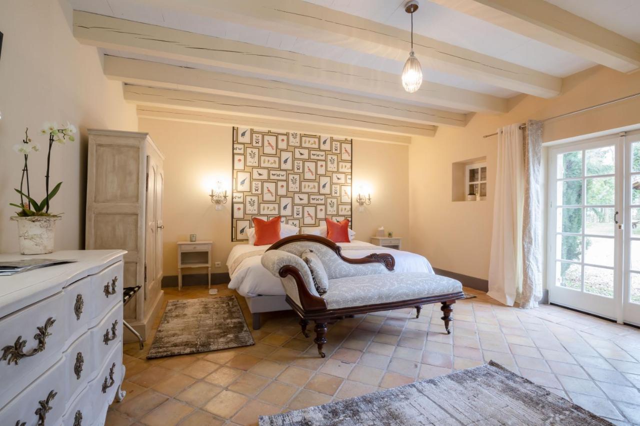 Bed and Breakfast Domaine De L'Oiseau Gergy Exteriér fotografie