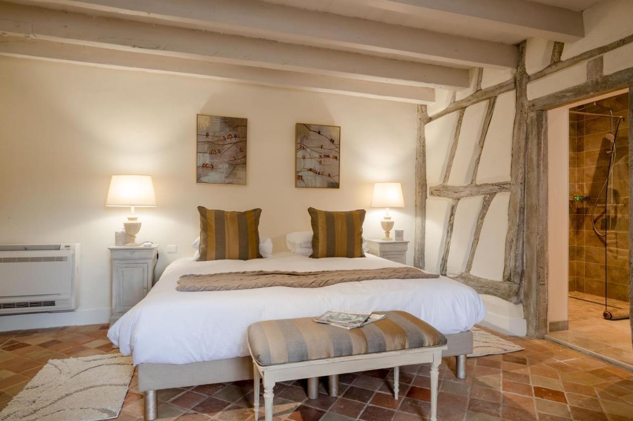 Bed and Breakfast Domaine De L'Oiseau Gergy Exteriér fotografie
