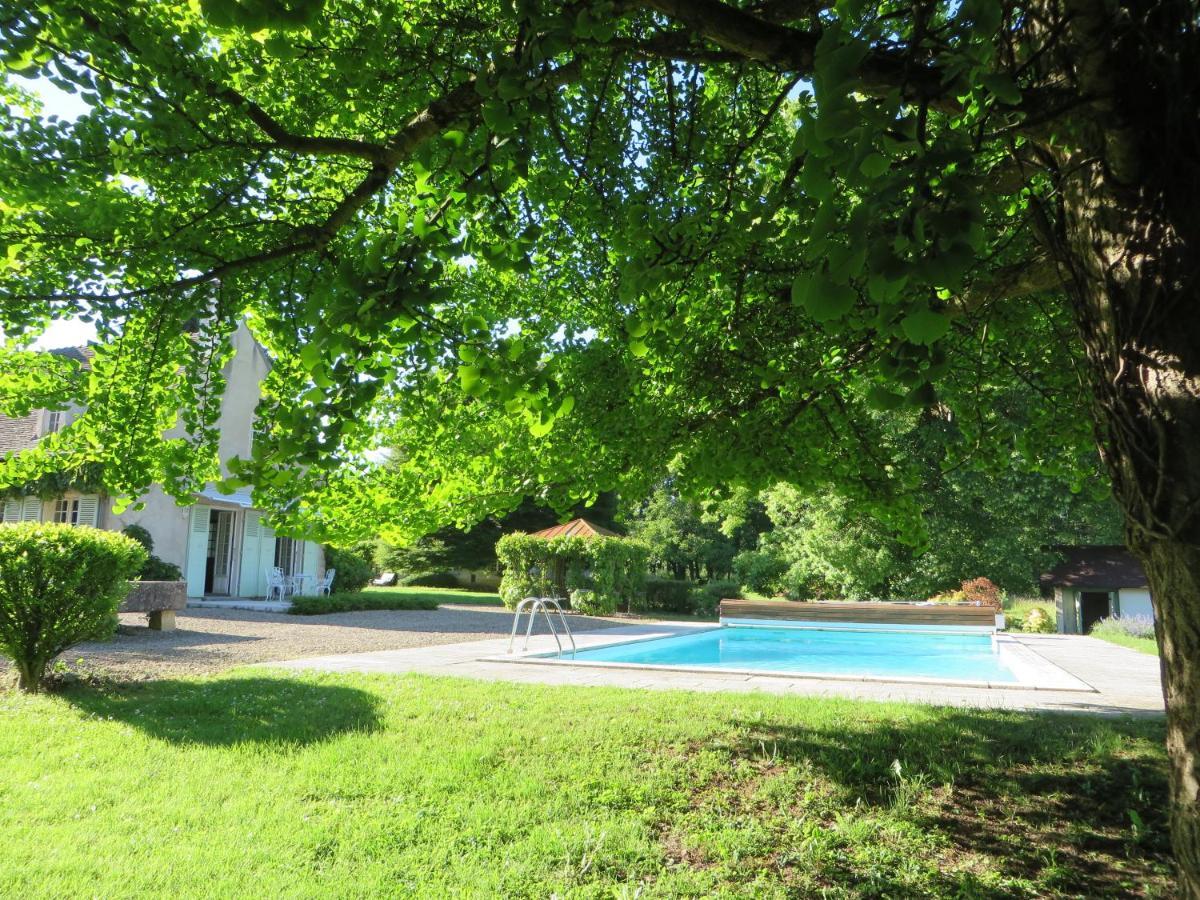 Bed and Breakfast Domaine De L'Oiseau Gergy Exteriér fotografie