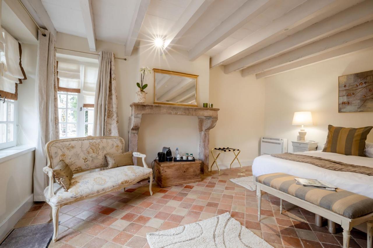 Bed and Breakfast Domaine De L'Oiseau Gergy Exteriér fotografie