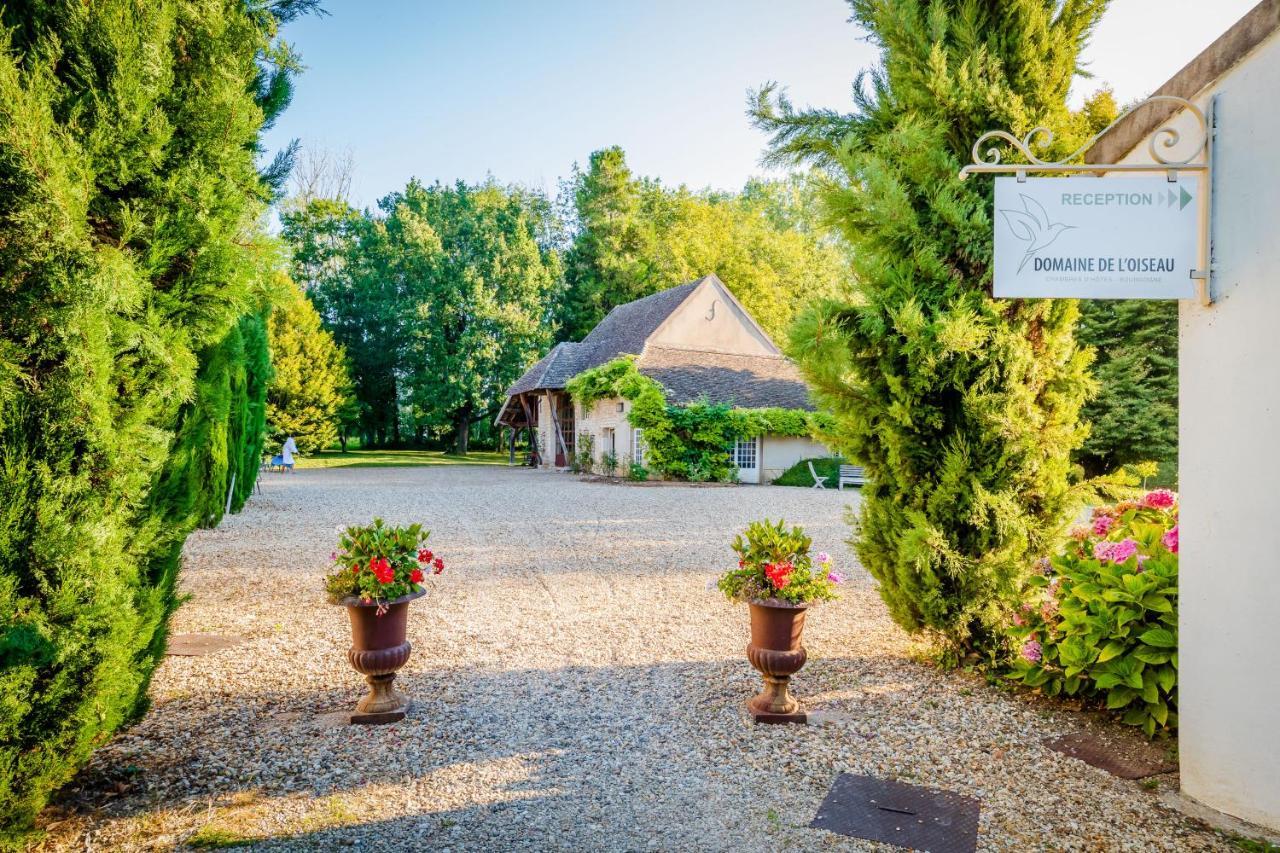 Bed and Breakfast Domaine De L'Oiseau Gergy Exteriér fotografie