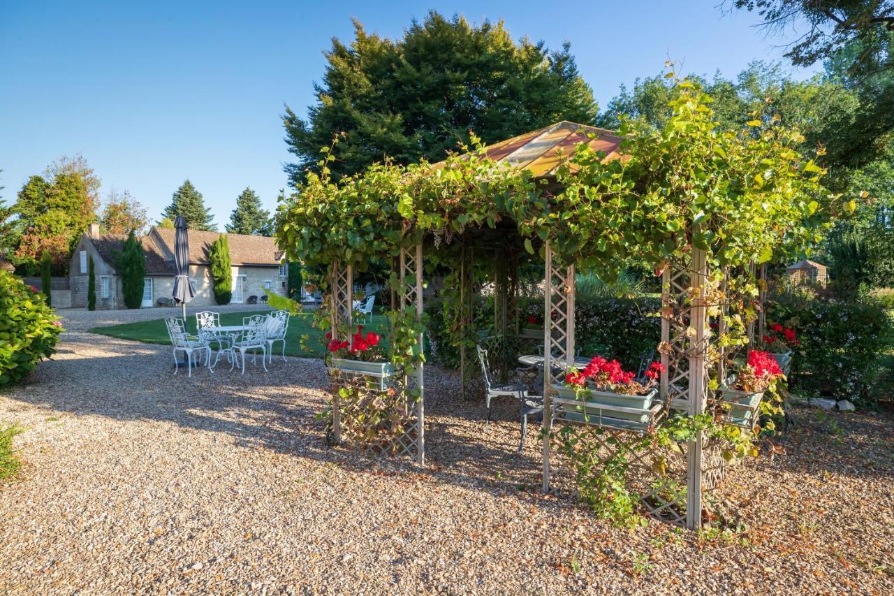 Bed and Breakfast Domaine De L'Oiseau Gergy Exteriér fotografie