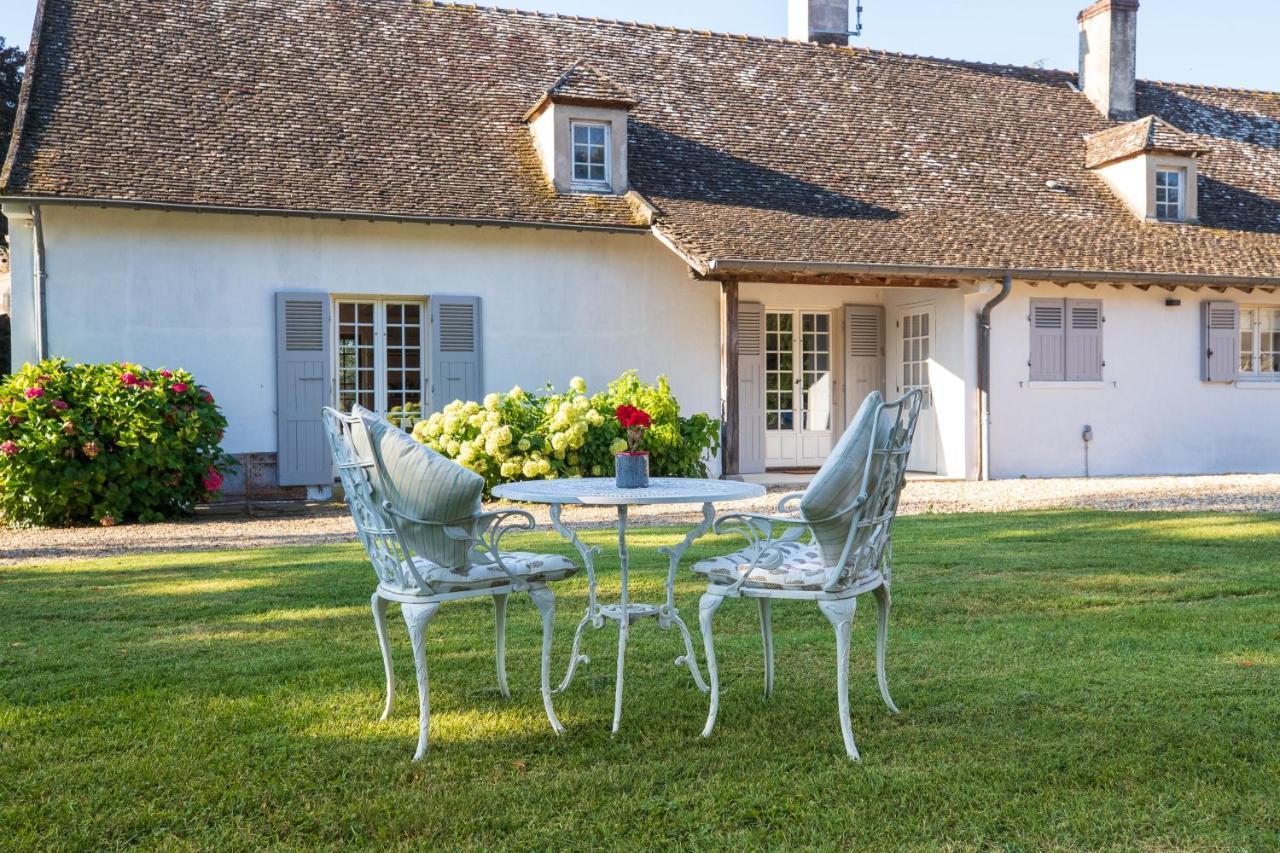 Bed and Breakfast Domaine De L'Oiseau Gergy Exteriér fotografie