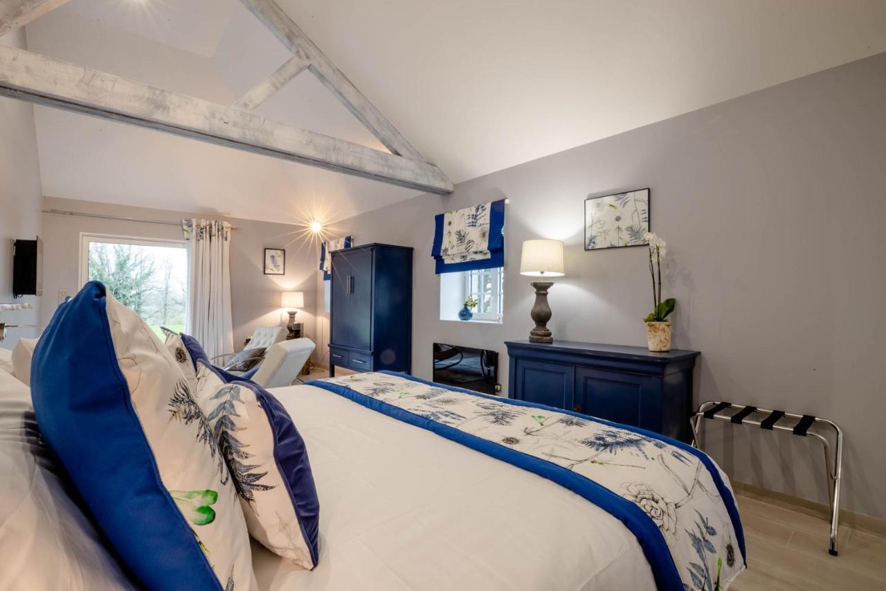 Bed and Breakfast Domaine De L'Oiseau Gergy Exteriér fotografie