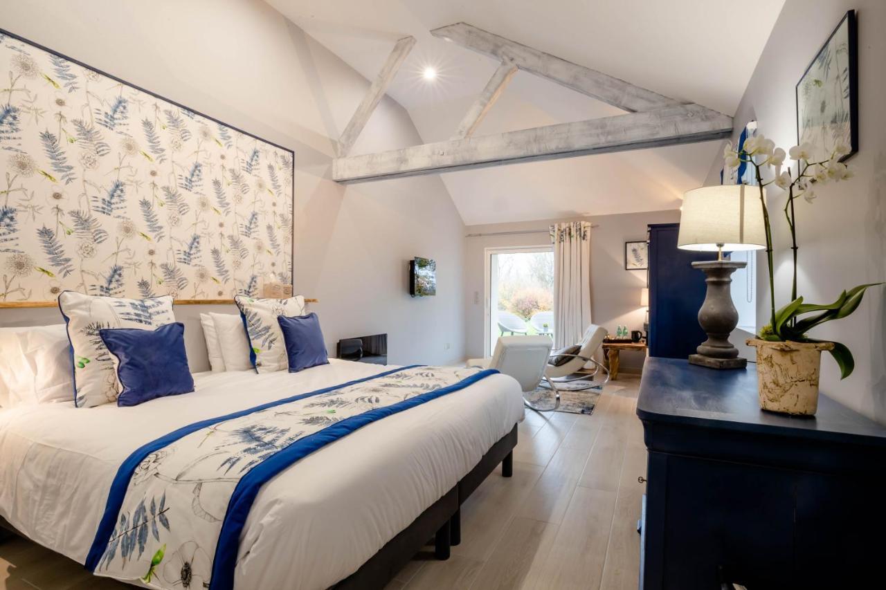 Bed and Breakfast Domaine De L'Oiseau Gergy Exteriér fotografie